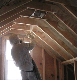 Philadelphia PA attic spray foam insulation